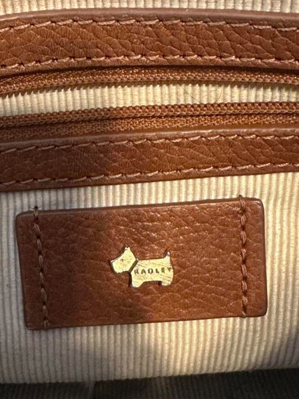 Radley of London brown crossbody bag purse - Picture 4 of 7